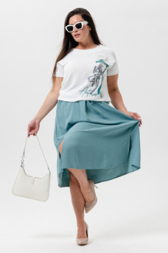 Костюм с юбкой 52323