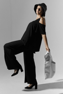 Костюм с брюками 7326