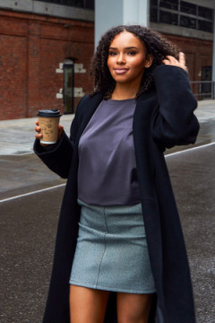 Лонгслив Лонг-оверсайз