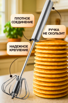 Венчик полуавтоматический 83396