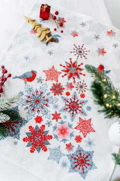 Полотенце кухонное Серпантин