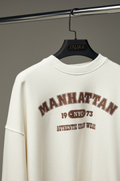 Свитшот MANHATTAN