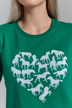 Костюм с шортами 8566