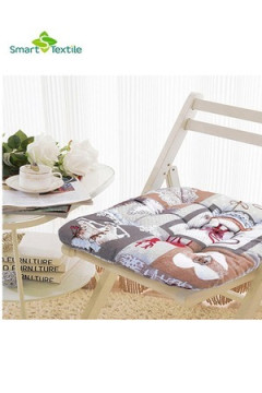 Подушка для мебели из рогожки 40*40см