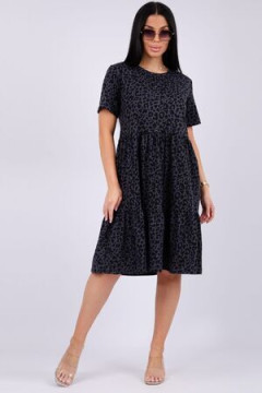 Платье Касадея антрацит