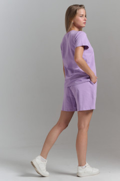 Костюм с шортами 8566