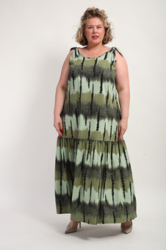 Сарафан летний длинный 002