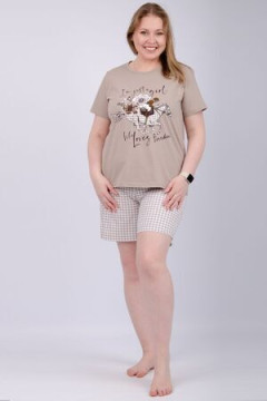 Пижама с шортами Вивианна