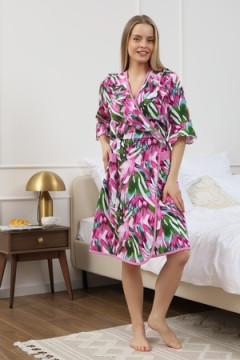 Халат домашний на запах Х130