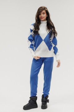 Костюм с брюками Вязаный с брюками