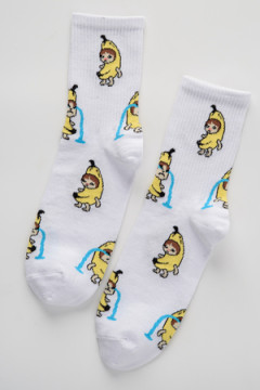 Носки стандарт Банана - кот