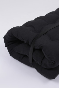 Подушка для мебели со спинкой матрас подушка для кресла, 85х42х5 см на резинке и с завязками