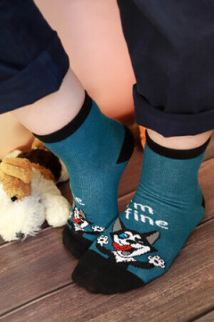 Детские носки стандарт Хаски (набор 3 пары)