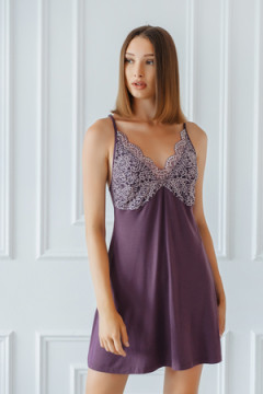 Пеньюар с сорочкой Алсу