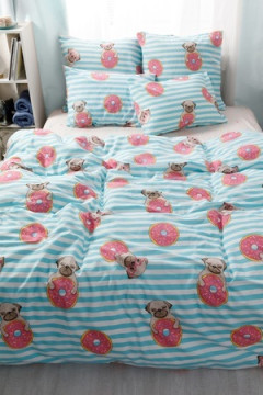 КПБ Мопсы бязь