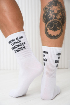 Носки мужские Школьные будни (набор 3 пары)