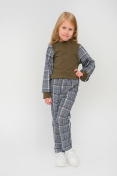 Костюм с брюками Скарлетт Олива