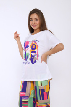 Костюм с бриджами 70104