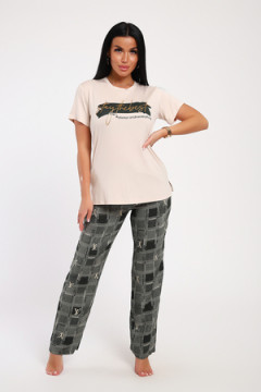 Костюм с брюками 65084