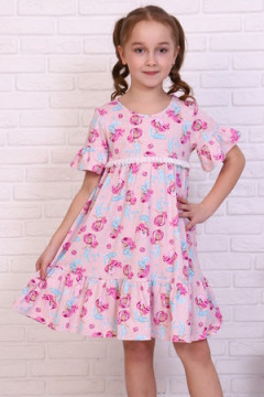 Платье Русалочка короткий рукав