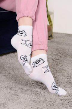 Детские носки стандарт Привидение (набор 3 пары)