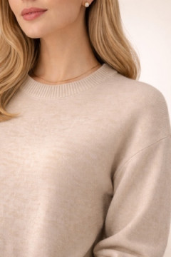 Джемпер Eco Cashmere Beige арт. 2701