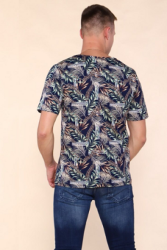2217 Футболка мужская Папоротник