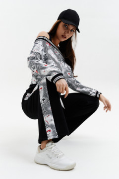 Костюм с брюками 67008 (тройка)