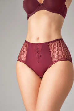 Трусы 0208 кружевные 46-60 3 шт