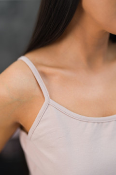 Пижама с шортами и топ