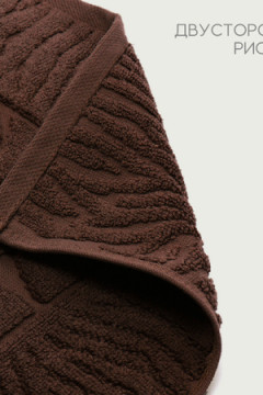 Полотенце для ног Софатекс в ванную 50х70 см