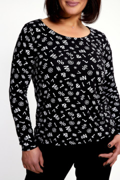 Лонгслив 15353