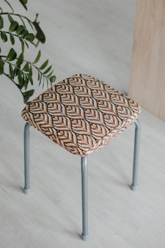 Подушка для мебели Сидушка на табурет квадратная