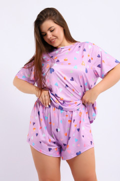 Костюм с шортами 5732