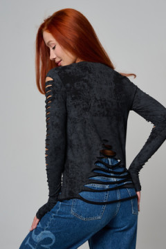 7476 Лонгслив женский