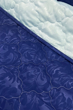 КПБ с одеялом New Style КМ-027 океан-кварц