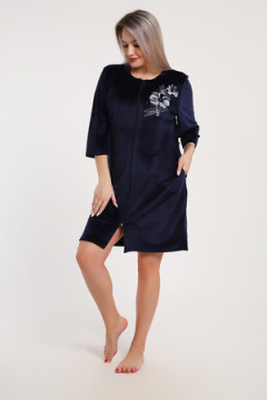 Халат велюровый 526