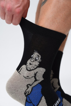 Носки высокие Пивной гурман