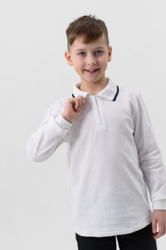 Детская футболка Молния Контур длинный рукав