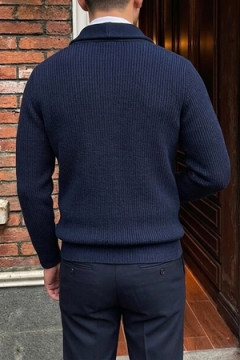 14644 кардиган мужской