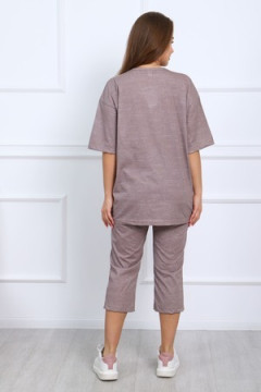 Пижама с бриджами 627