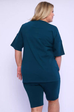 Костюм с велосипедками КЖ-002