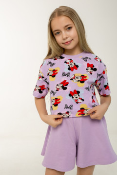 Костюм с шортами для девочки Авдотья