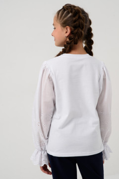 Блузка Евдокия длинный рукав