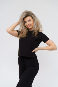 Костюм с брюками 36629 (тройка: брюки, шорты. , футболка)