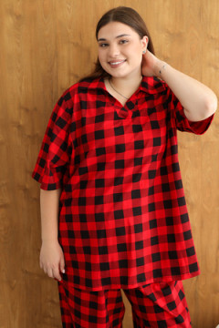 Костюм с брюками (К-02) больших размеров