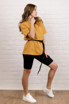 Костюм с велосипедками Emotion day Double