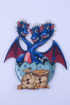 Ключница деревянная GL1212