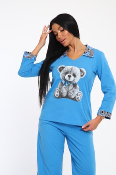 Пижама с брюками Teddy