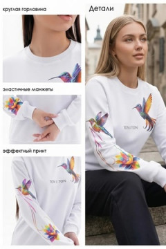 Толстовка Аниме-Колибри